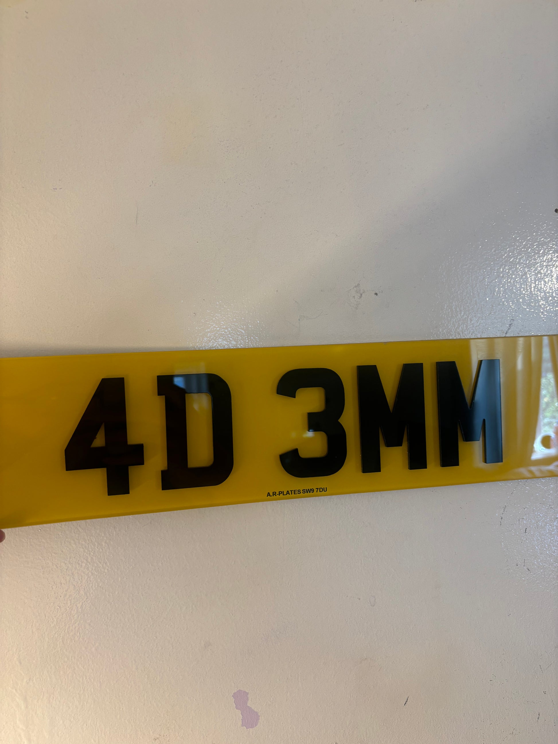 4D 3mm Plate Set