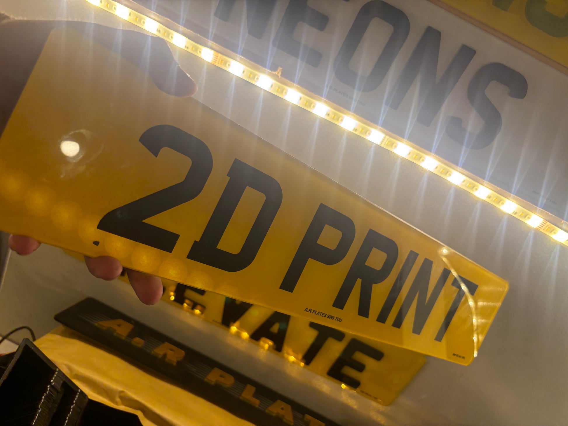 2D Printed Plate set