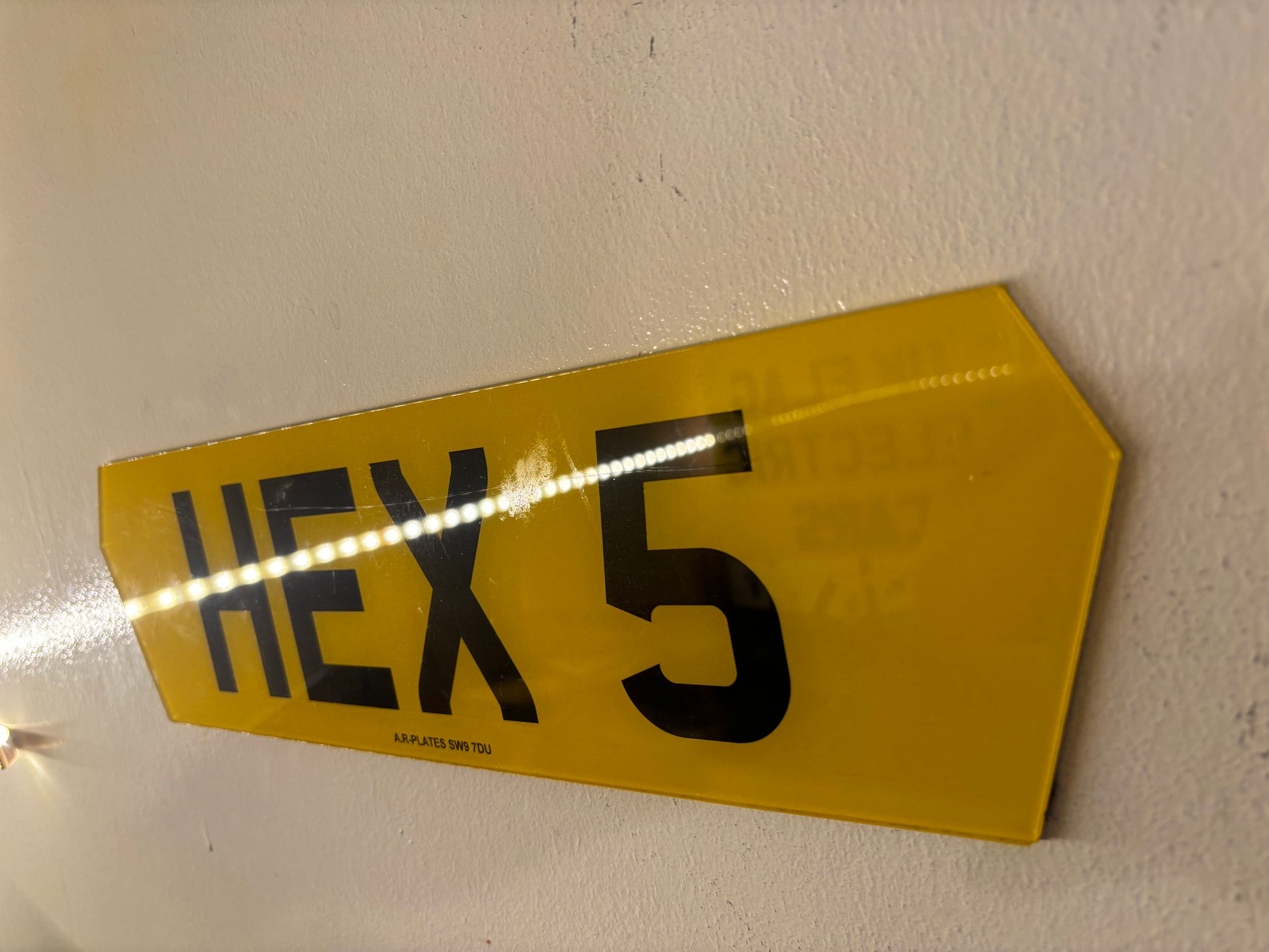 2D Printed Hex Plate set