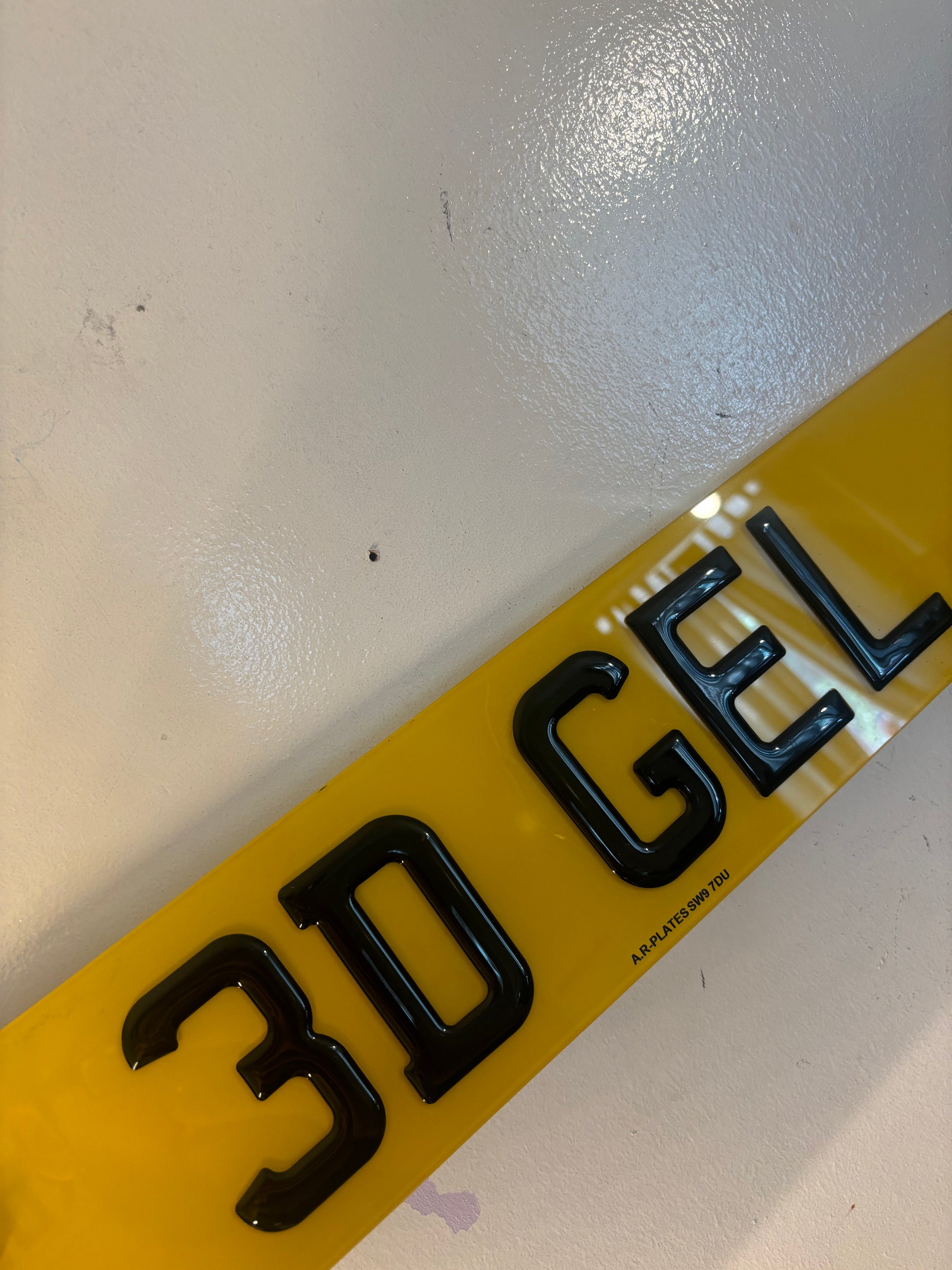 3D Gel Plate Set