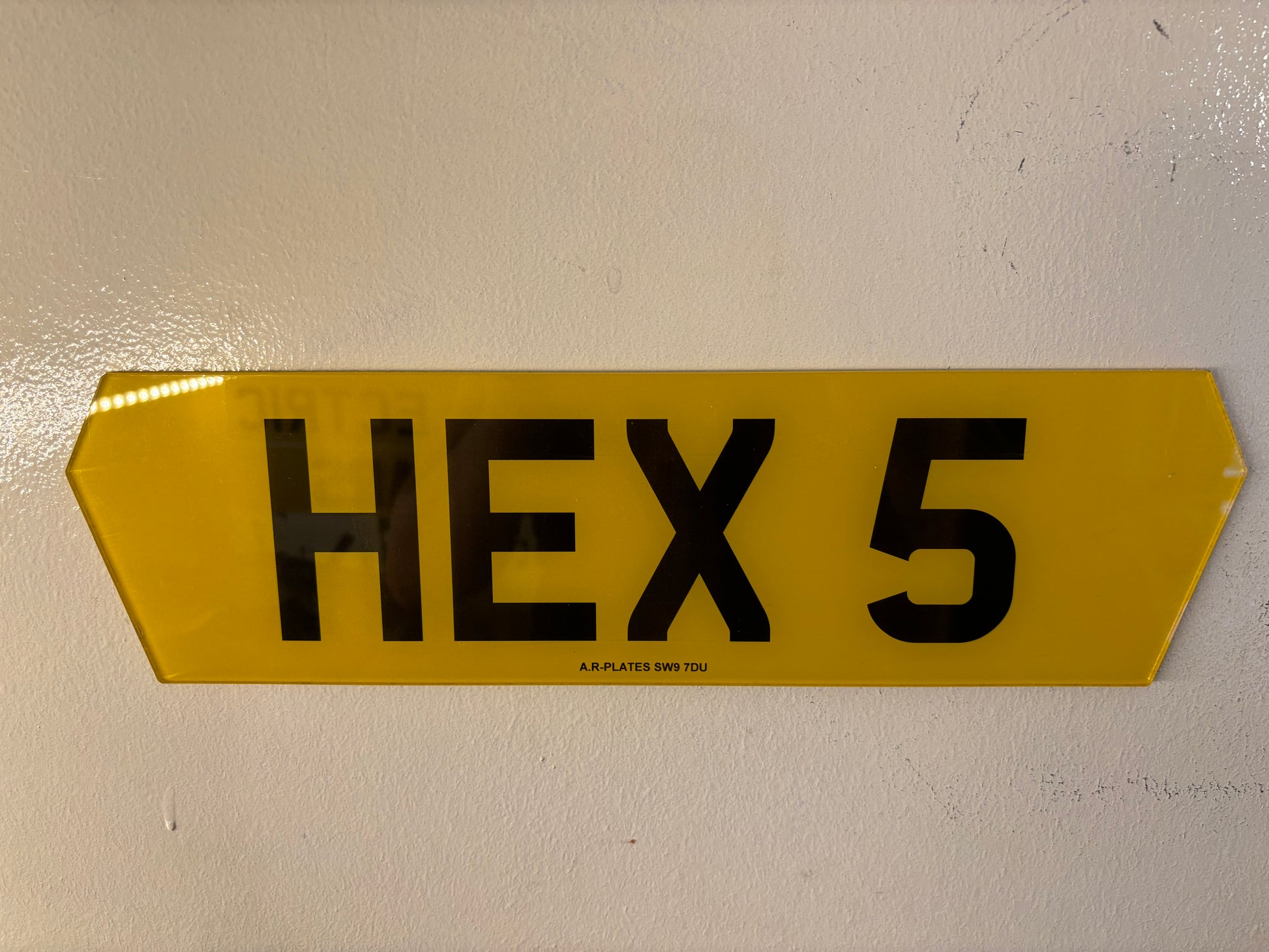 2D Printed Hex Plate set