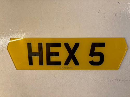 2D Printed Hex Plate set
