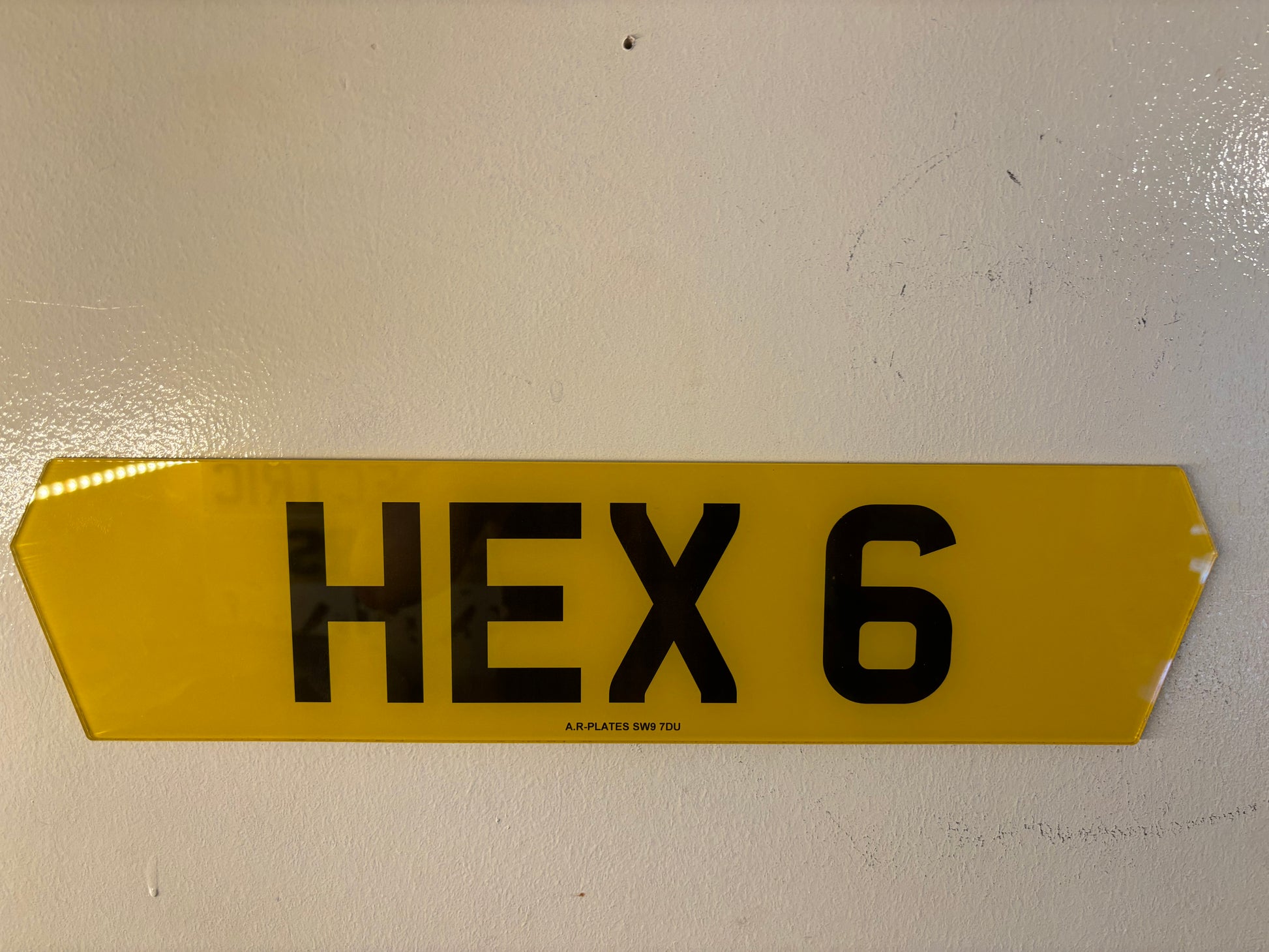 2D Printed Hex Plate Set