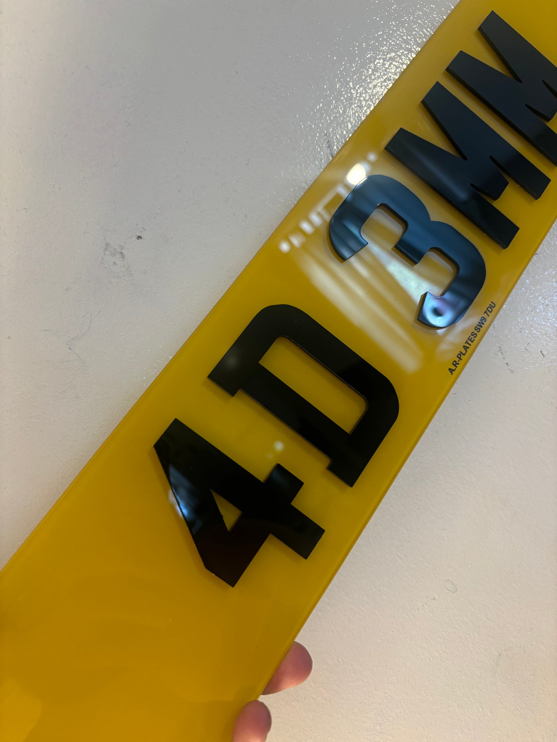4D 3mm Plate Set