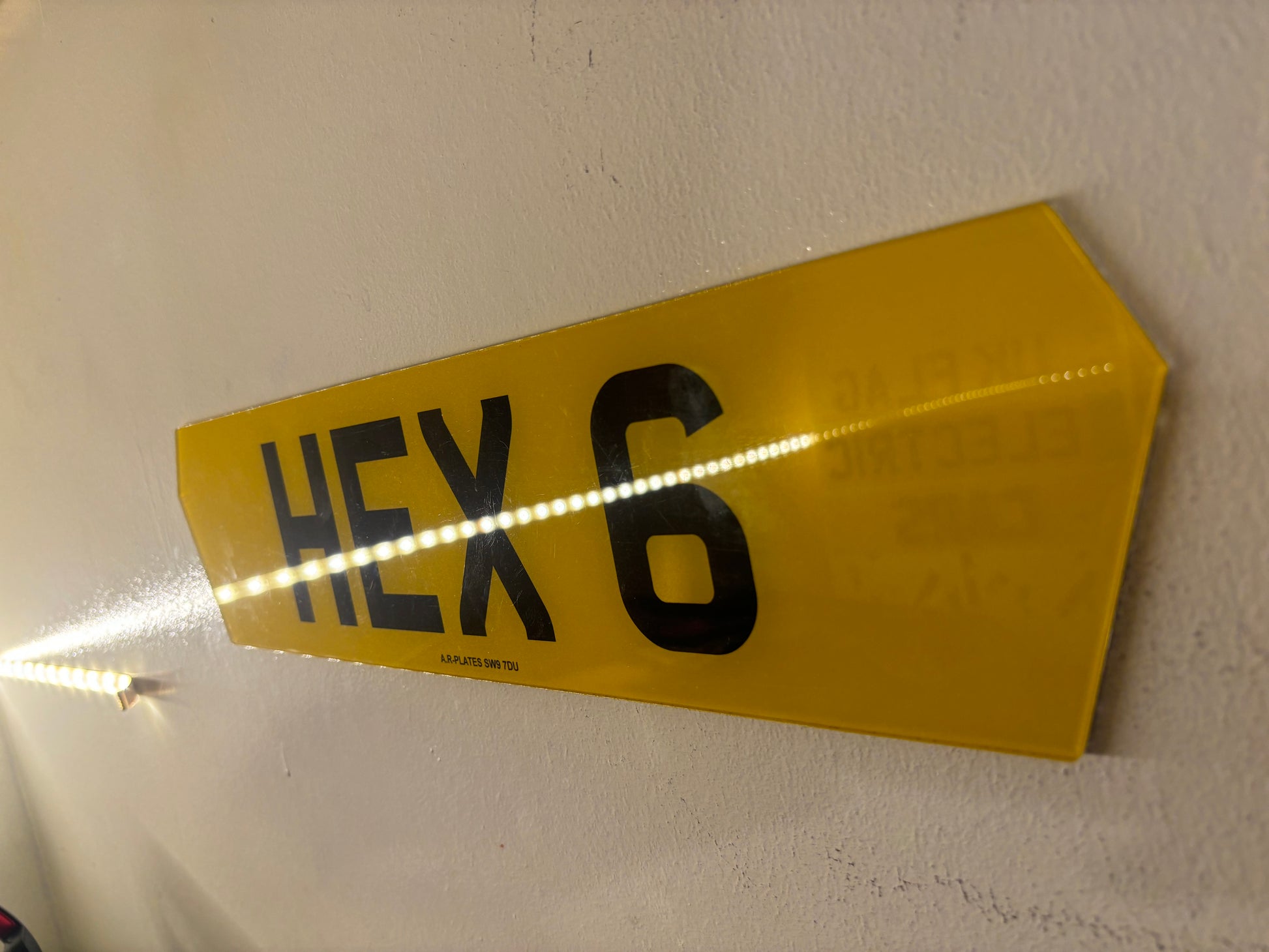 2D Printed Hex Plate Set