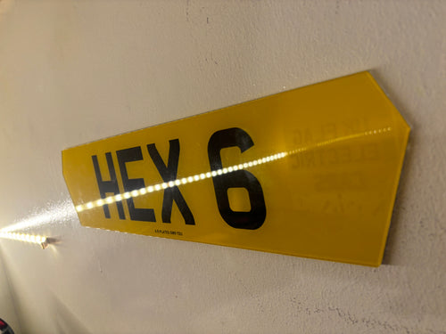 2D Printed Hex Plate Set