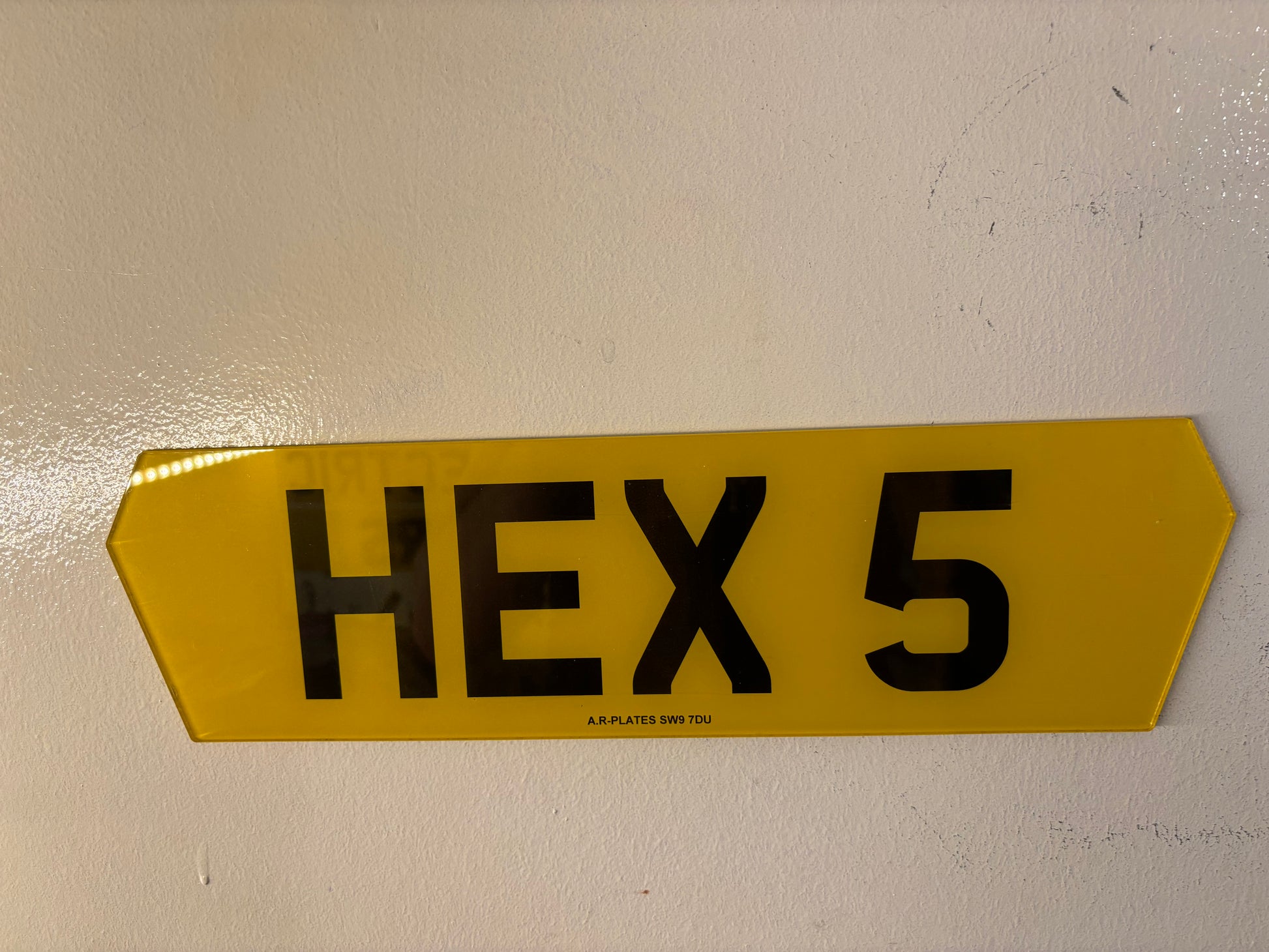2D Printed Hex Plate set