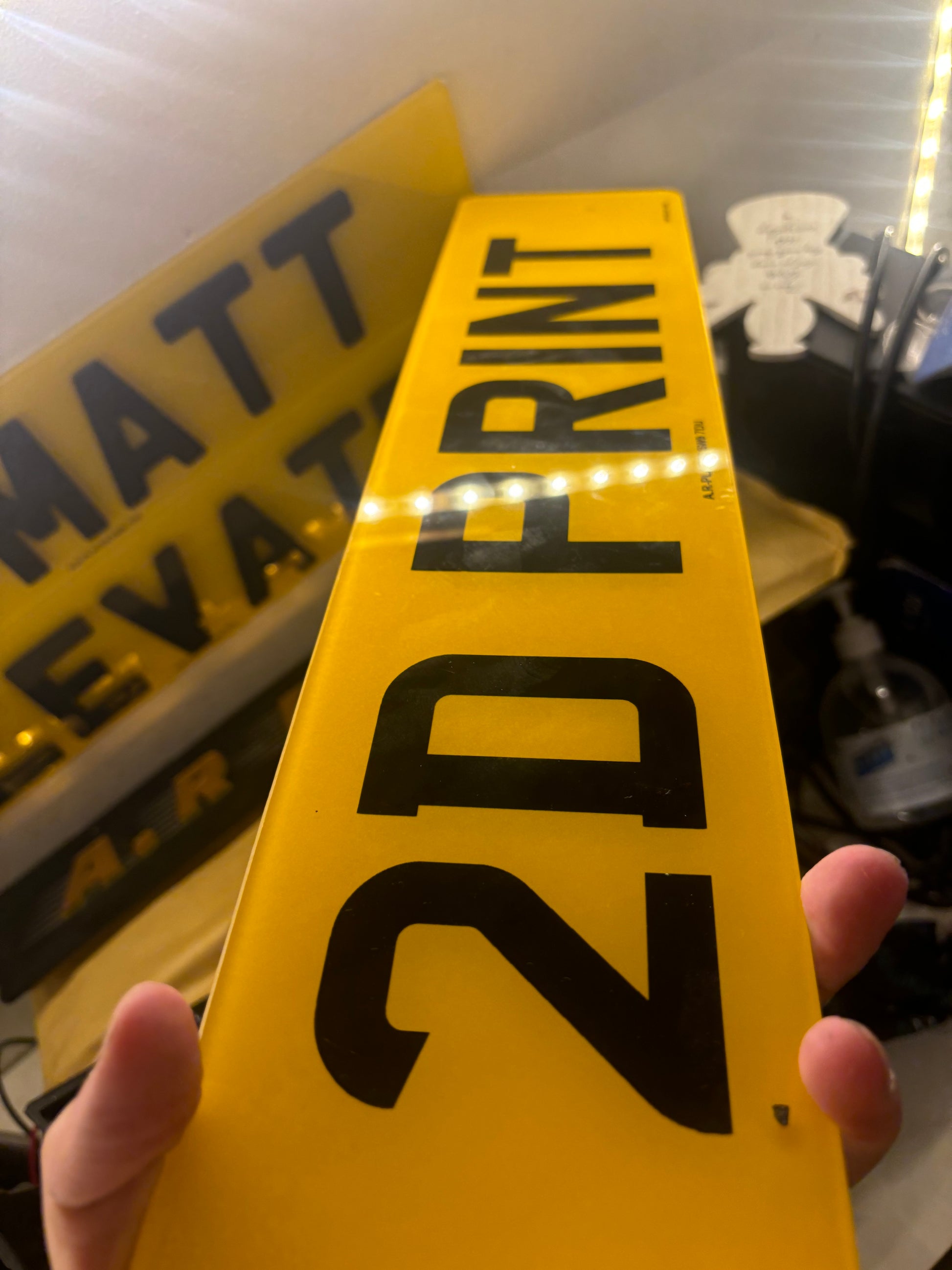 2D Printed Plate set