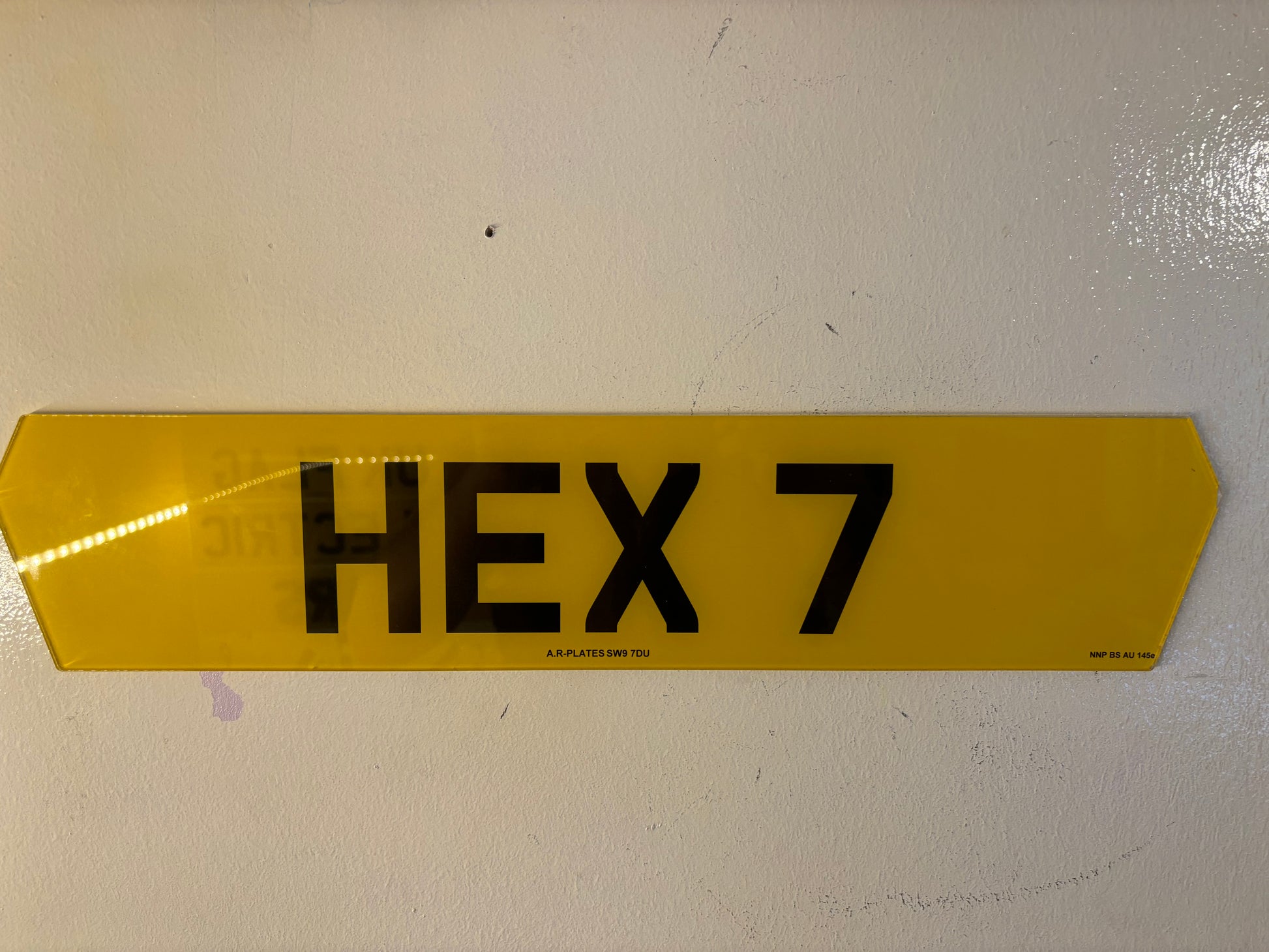 2D Printed Hex Plate Set