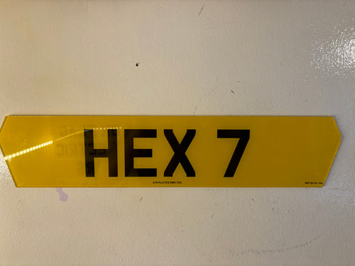 2D Printed Hex Plate Set
