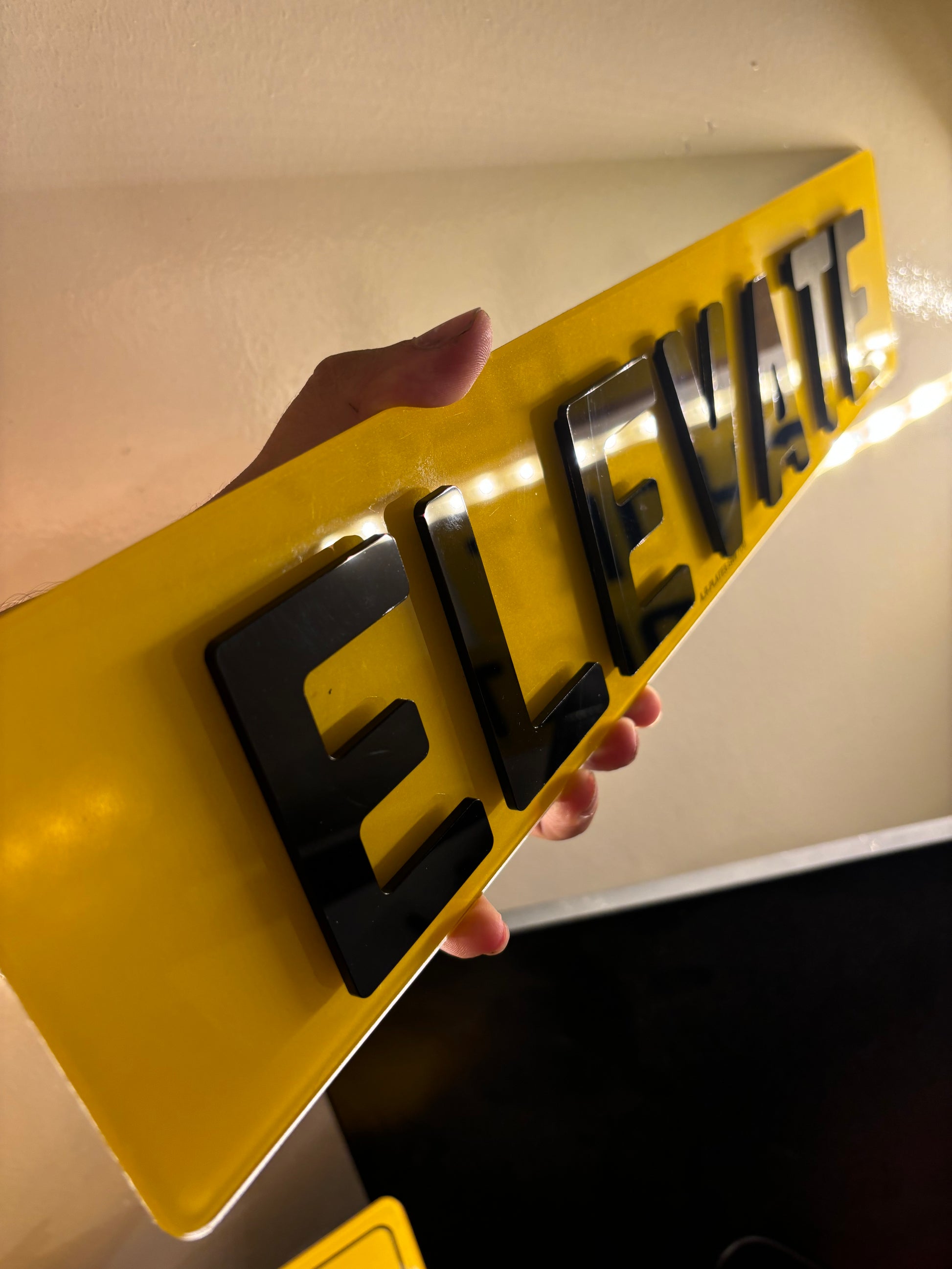 4D Elevate Plate set