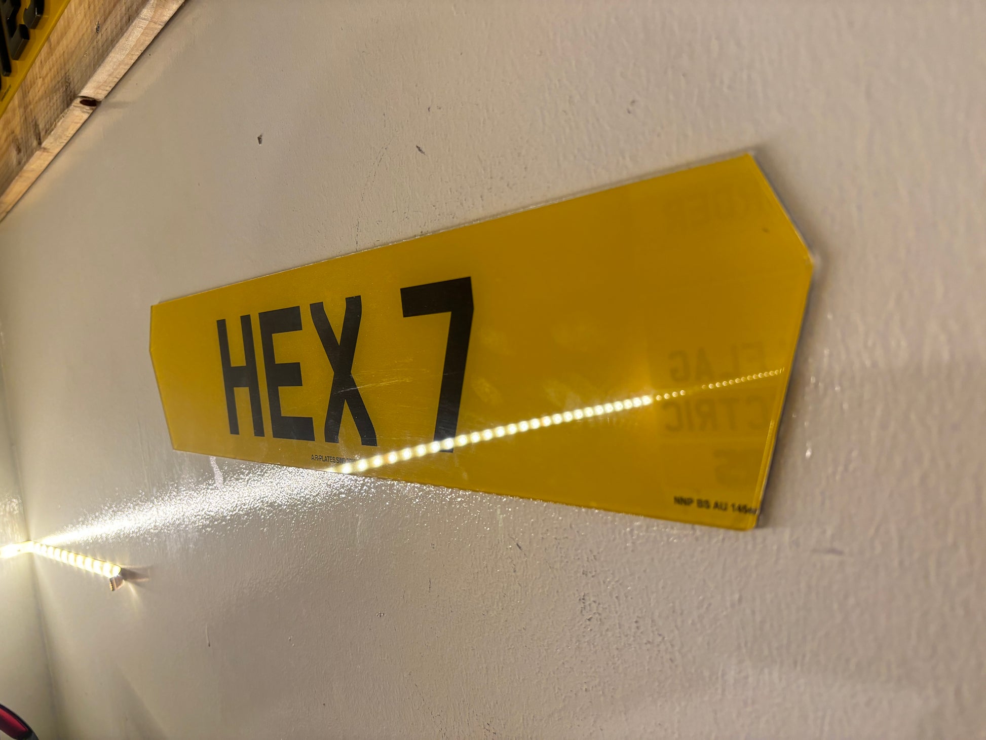 2D Printed Hex Plate Set