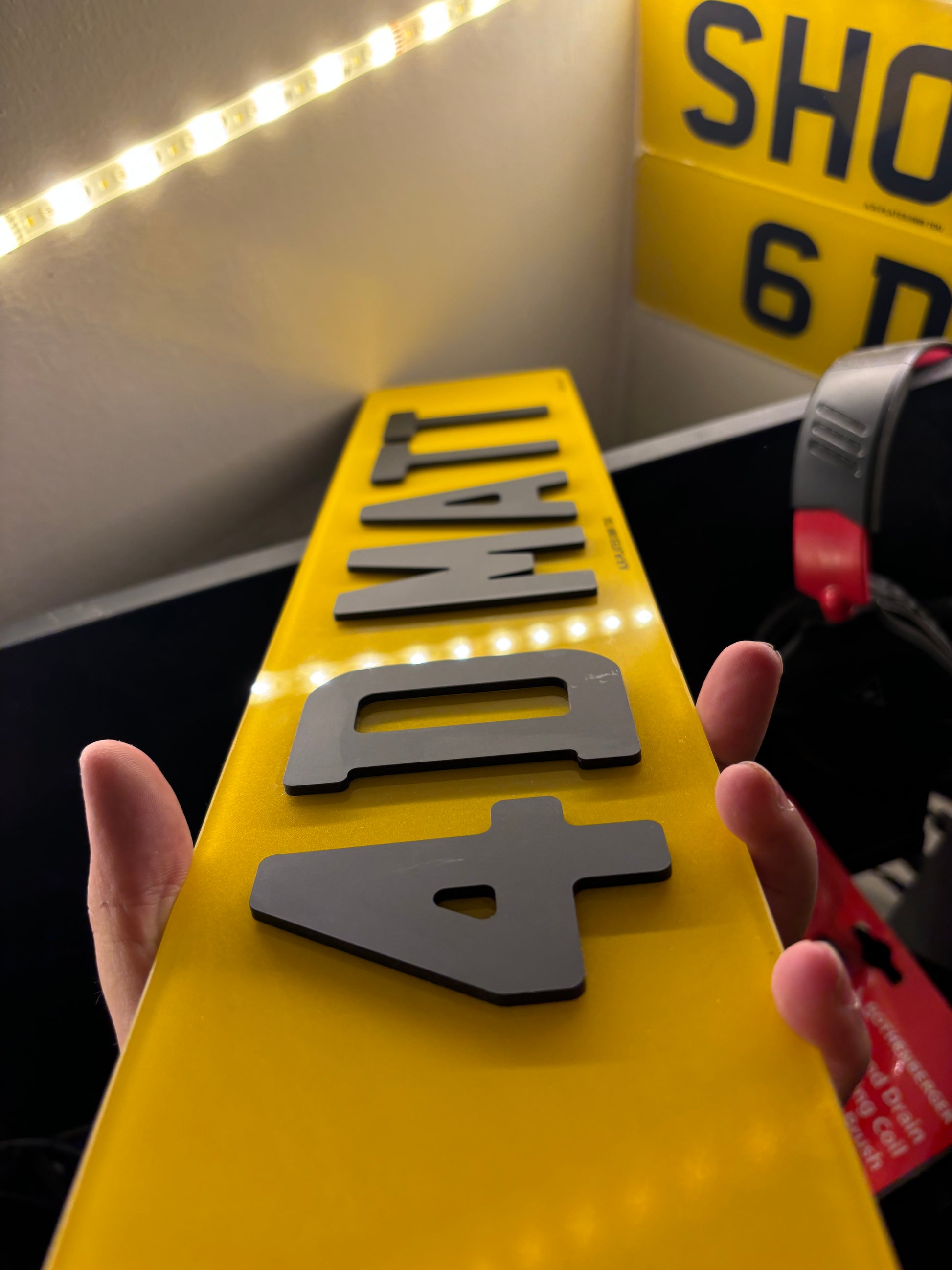 4D 3mm Matt Plate Set