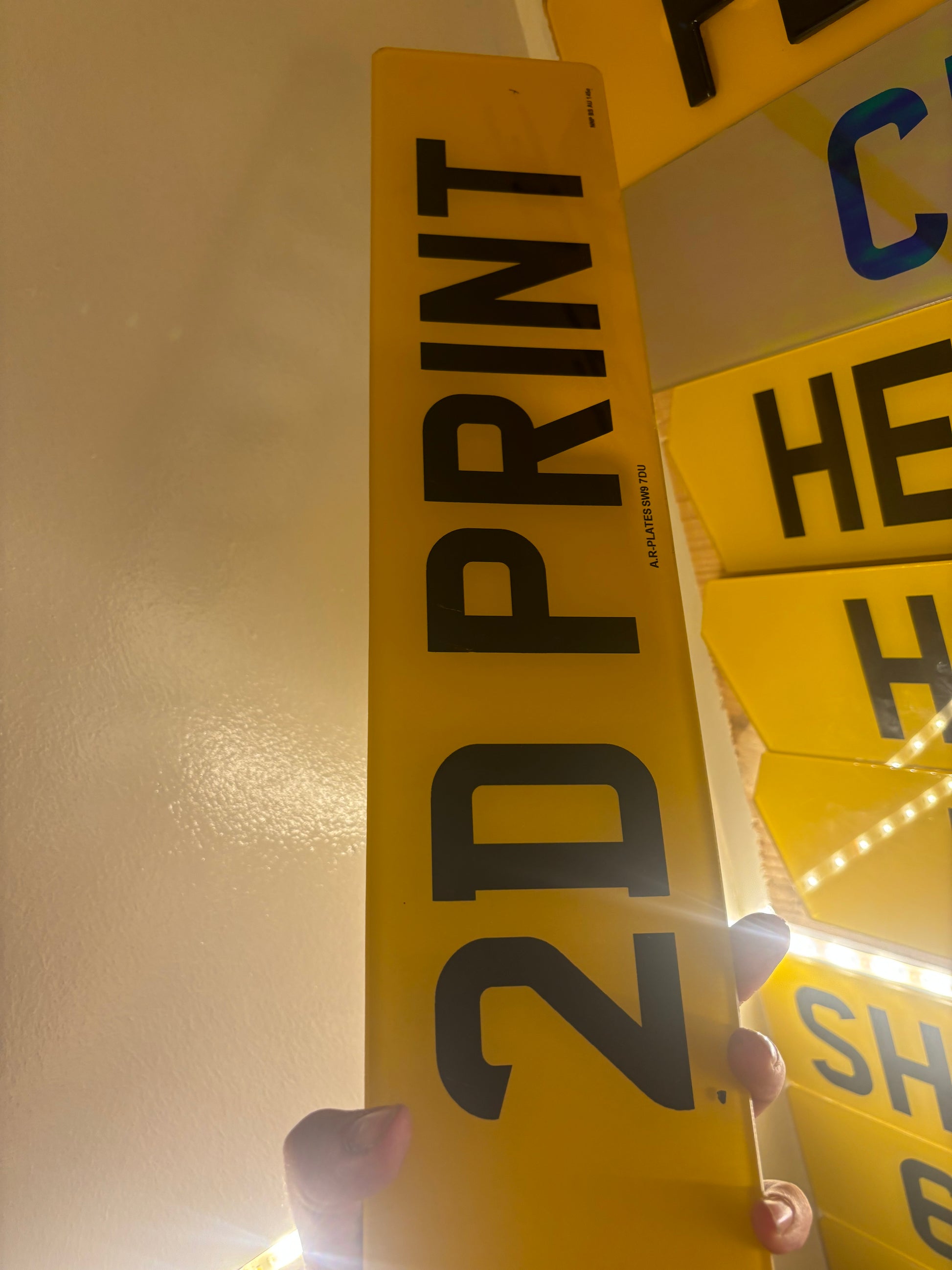 2D Printed Plate set