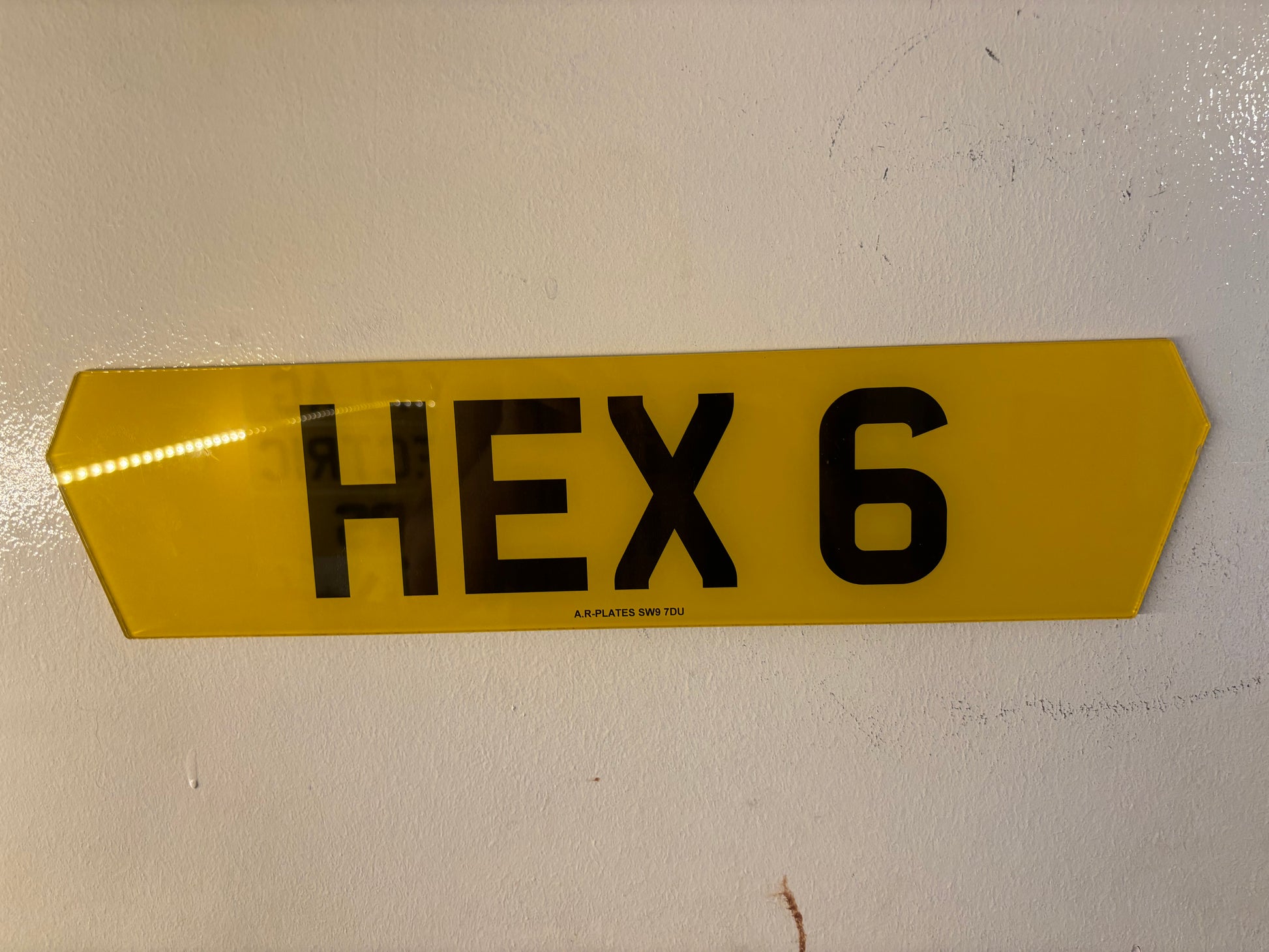 2D Printed Hex Plate Set
