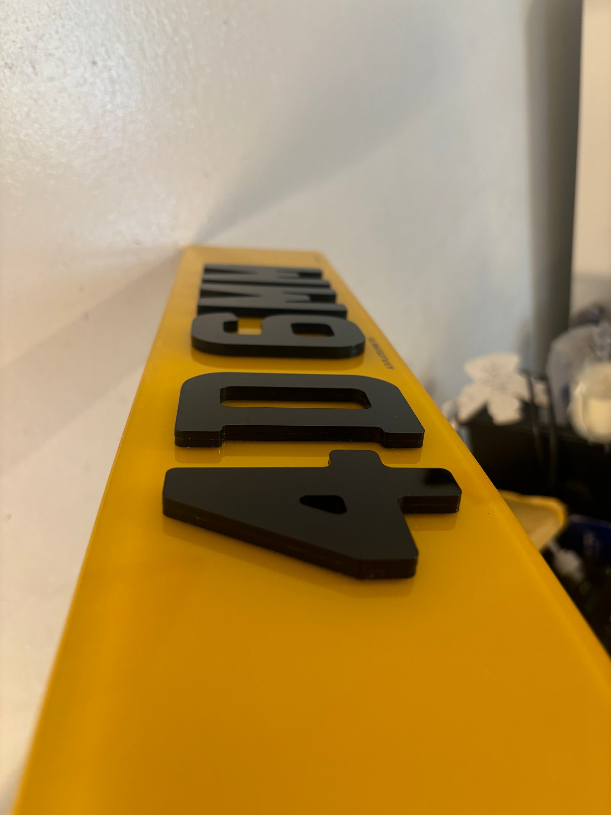 4D 6MM Plate Set