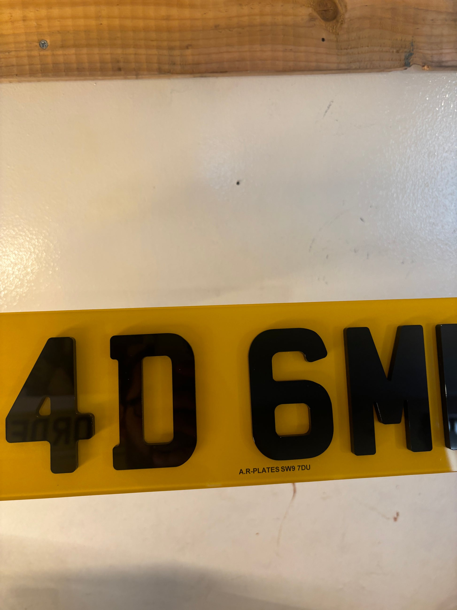 4D 6MM Plate Set