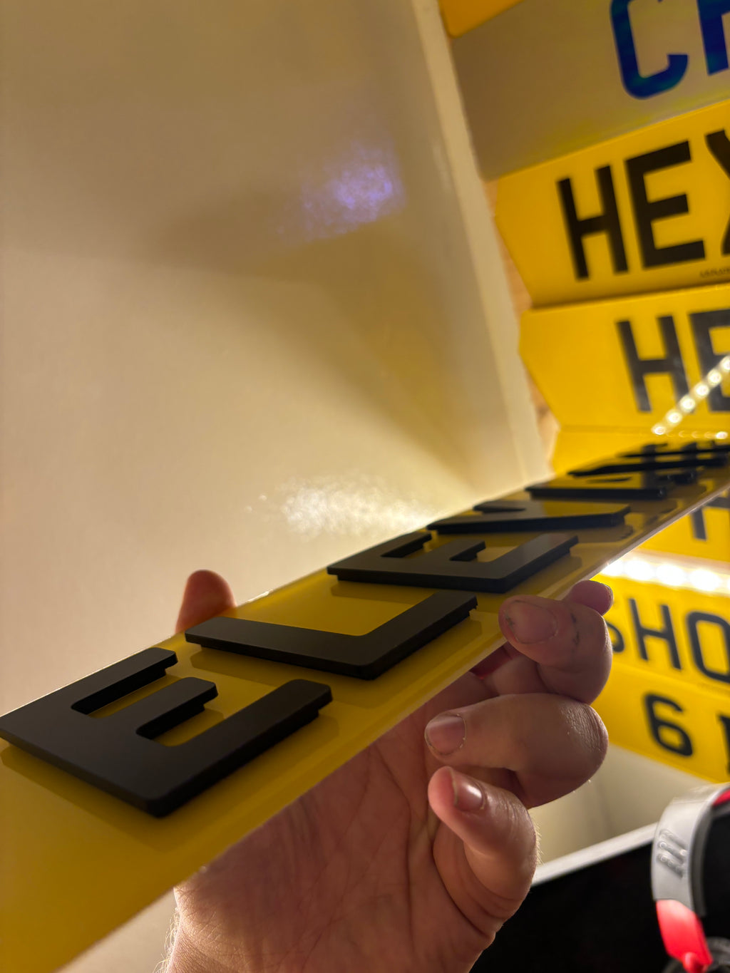 4D Elevate Plate set