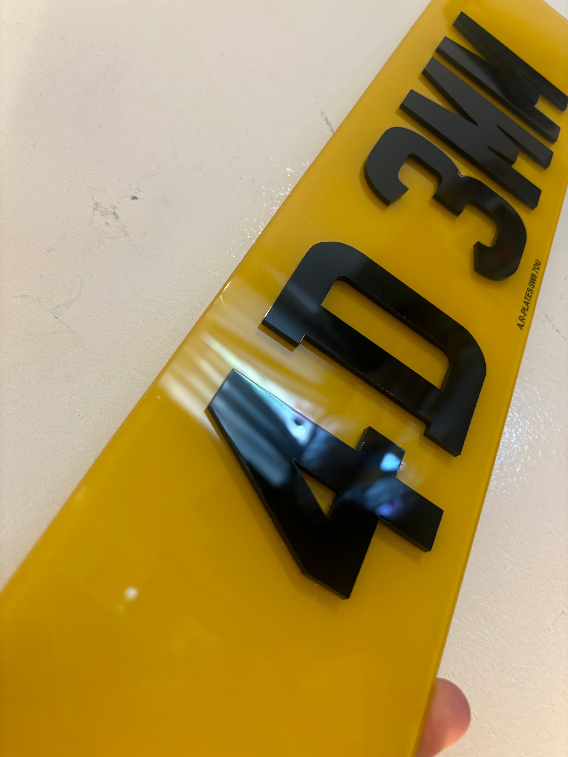4D 3mm Plate Set